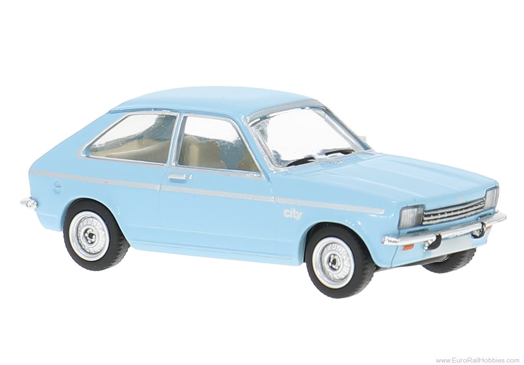 Brekina pcx870772 PCX87, Opel Kadett C City, Blue, 1975,  