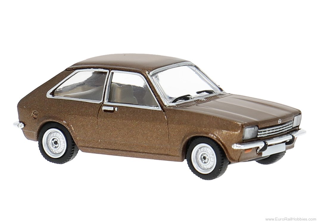 Brekina pcx870773 PCX87, Opel Kadett C City, Brown, 1975,  