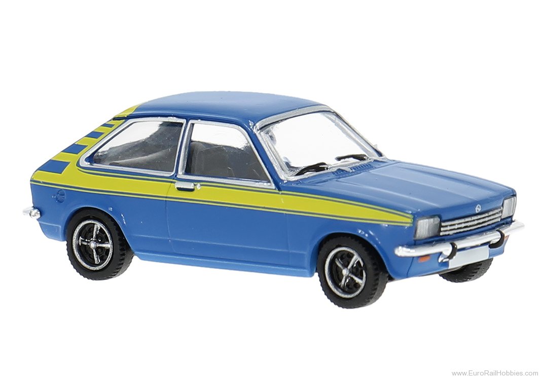 Brekina pcx870774 PCX87, Opel Kadett C City Cityjet, Dark Blue,