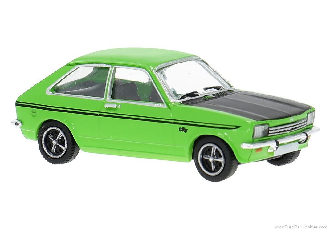 Brekina pcx870775 PCX87, Opel Kadett C City SR, Light Green, 19