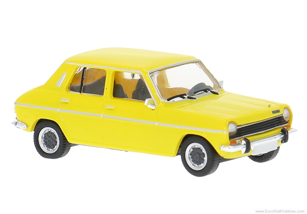 Brekina pcx870776 PCX87, Simca 1100, Yellow, 1975,  