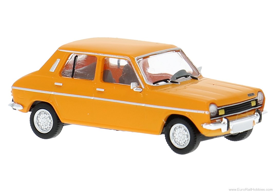 Brekina pcx870777 PCX87, Simca 1100, Orange, 1975,  