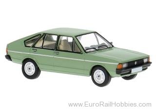 Brekina pcx870780 PCX87, VW Passat B1, Light Green, 1977,  