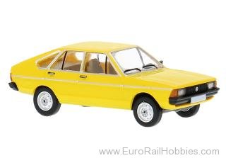 Brekina pcx870781 PCX87, VW Passat B1, Yellow, 1977,  