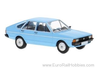 Brekina pcx870782 PCX87, VW Passat B1, Light Blue, 1977,  