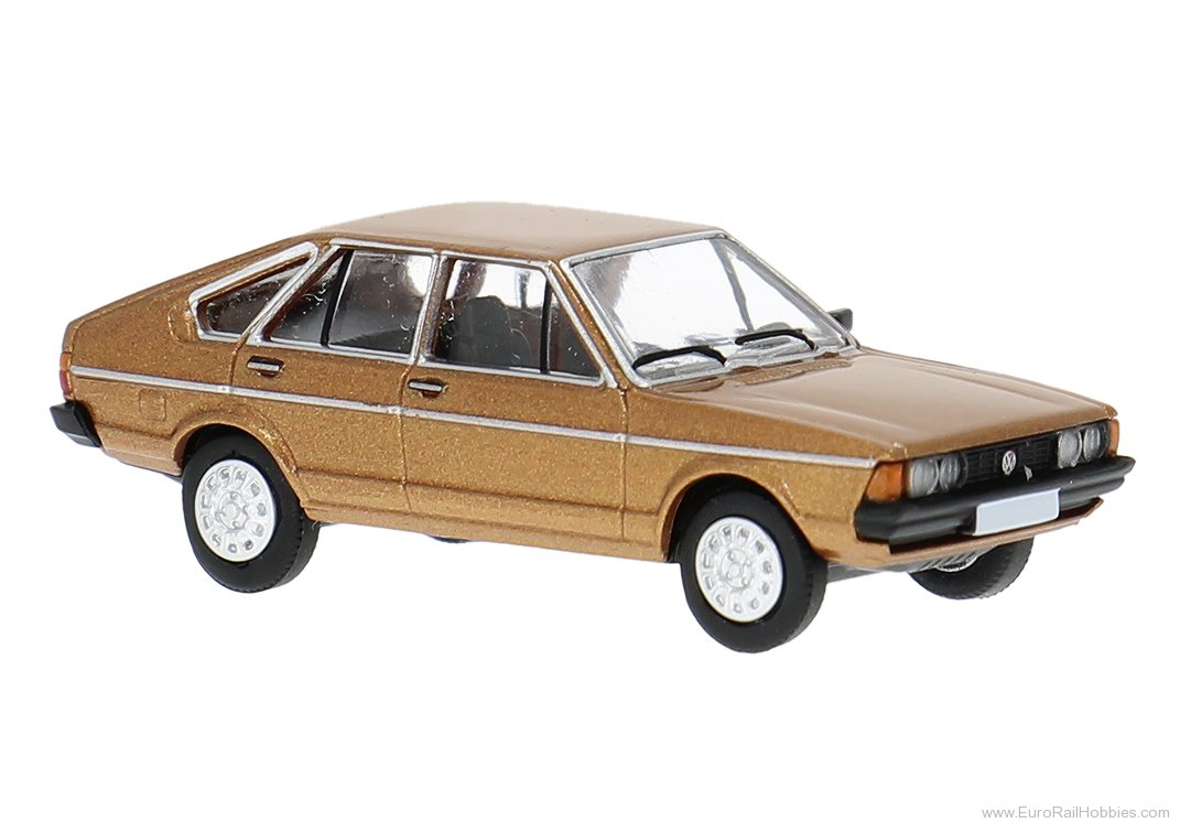 Brekina pcx870783 PCX87, VW Passat B1, bronze, 1977,  