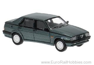 Brekina pcx870786 PCX87, Alfa Romeo 75, Dark Green, 1988,  