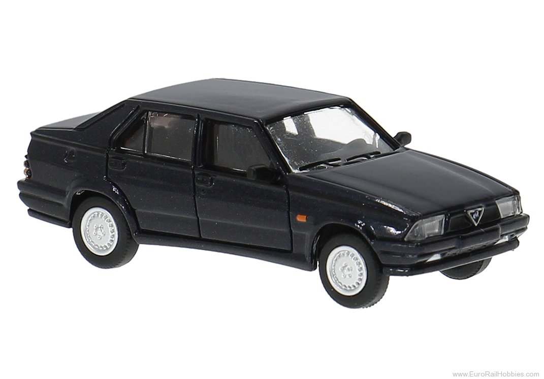 Brekina pcx870787 PCX87, Alfa Romeo 75, Dark Blue, 1988,  