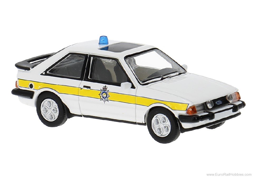 Brekina pcx870789 PCX87, Ford Escort MK III XR3i, 1982, Police 