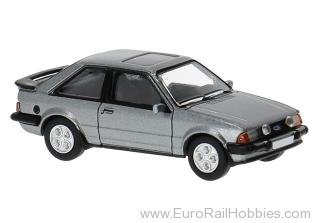 Brekina pcx870790 PCX87, Ford Escort MK III XR3i, Gray, 1982,  