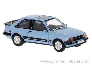 Brekina pcx870791 PCX87, Ford Escort MK III XR3i, Light Blue, 1