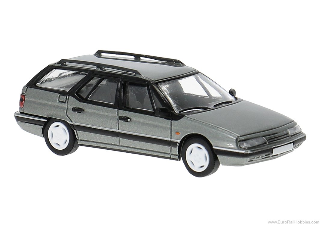 Brekina pcx870795 PCX87, Citroen XM Break, Dark Gray, 1991,  