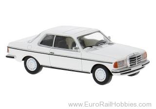 Brekina pcx870796 PCX87, Mercedes C123 Coupe, White, 1977,  