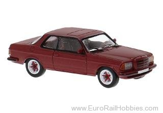 Brekina pcx870798 PCX87, Mercedes C123 Coupe, Red, 1977,  