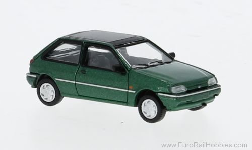 Brekina pcx870802 PCX87, Ford Fiesta MK III Calypso, Green, 199