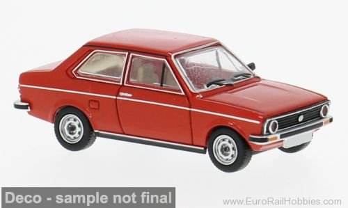 Brekina pcx870808 PCX87, VW Derby I, Red, 1977,  