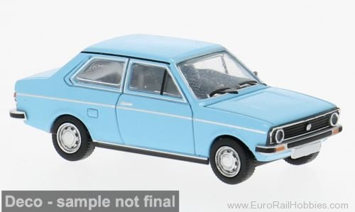 Brekina pcx870809 PCX87, VW Derby I, Light Blue, 1977,  