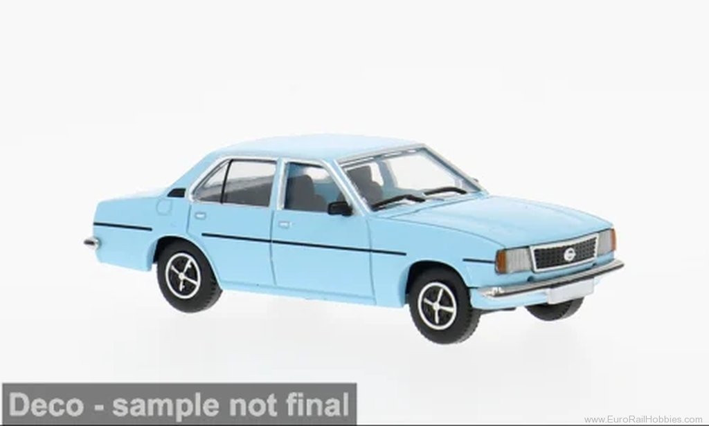 Brekina pcx870812 PCX87, Opel Ascona B, Light Blue, 1975,  
