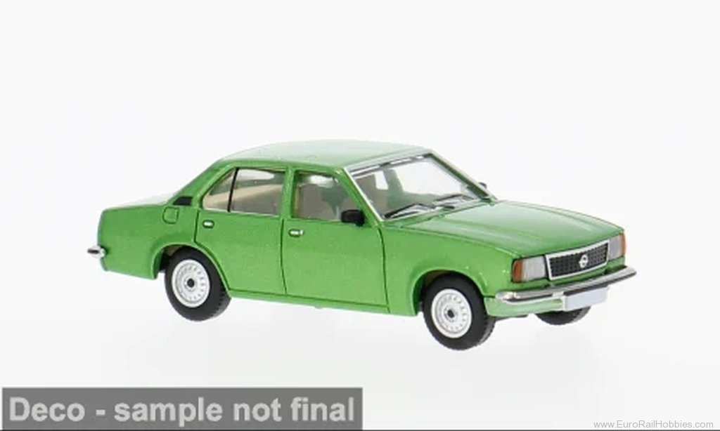 Brekina pcx870813 PCX87, Opel Ascona B, Green, 1975,  