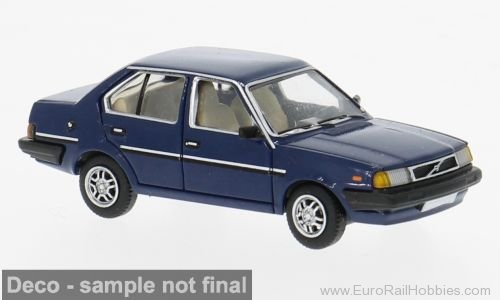 Brekina pcx870822 PCX87, Volvo 340, Dark Blue, 1983,  