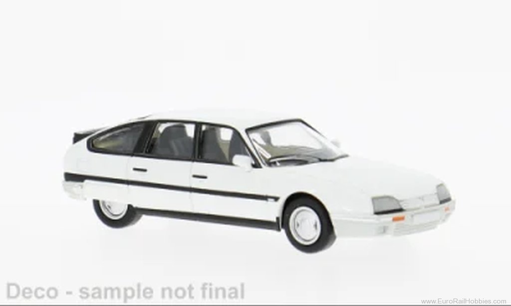Brekina pcx870828 PCX87, Citroen CX Phase II, White, 1985,  