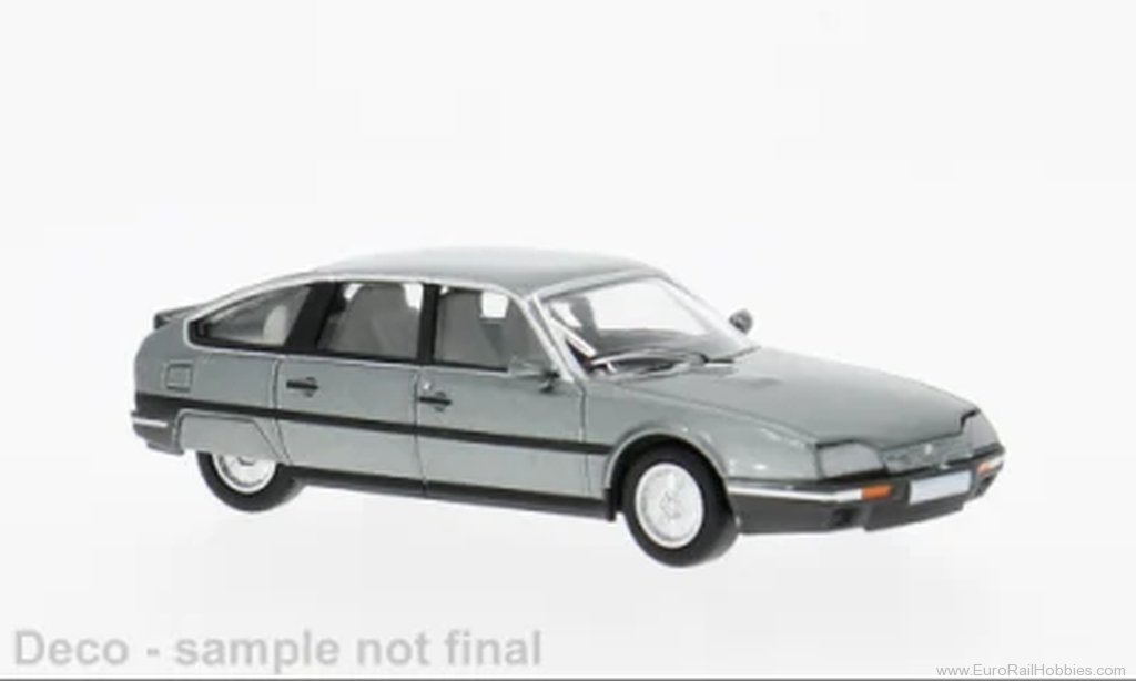 Brekina pcx870829 PCX87, Citroen CX Phase II, Dark Gray, 1985, 