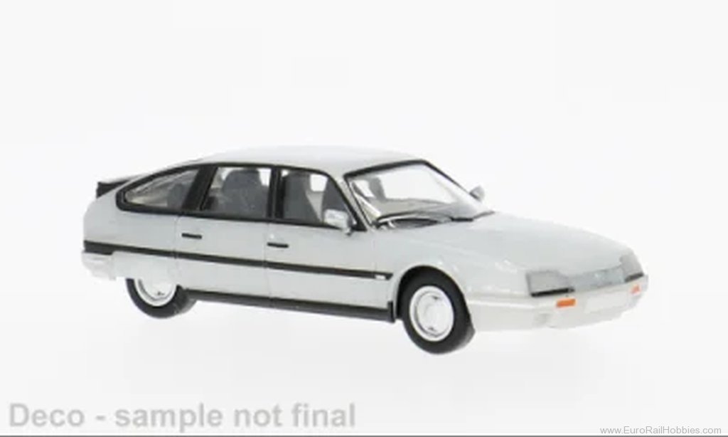 Brekina pcx870830 PCX87, Citroen CX Phase II, Silver, 1985,  