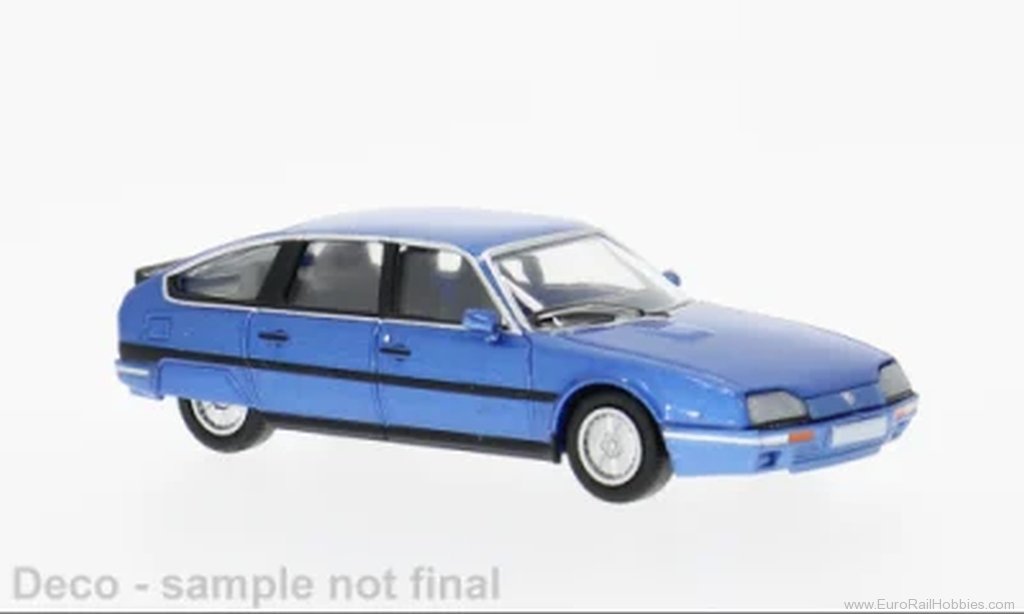 Brekina pcx870831 Citroen CX Phase 2 Blue-Metallic