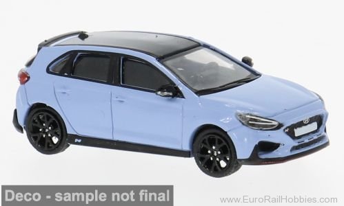 Brekina pcx870924 PCX87, Hyundai i30 N, Light Blue, 2021,  