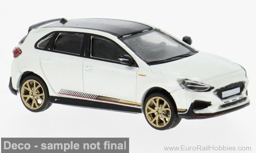 Brekina pcx870925 PCX87, Hyundai i30 N, White, 2021,  
