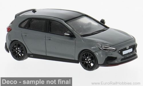 Brekina pcx870926 PCX87, Hyundai i30 N, Dark Gray, 2021,  