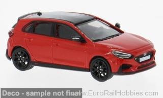 Brekina pcx870927 PCX87, Hyundai i30 N, Dark Red, 2021,  