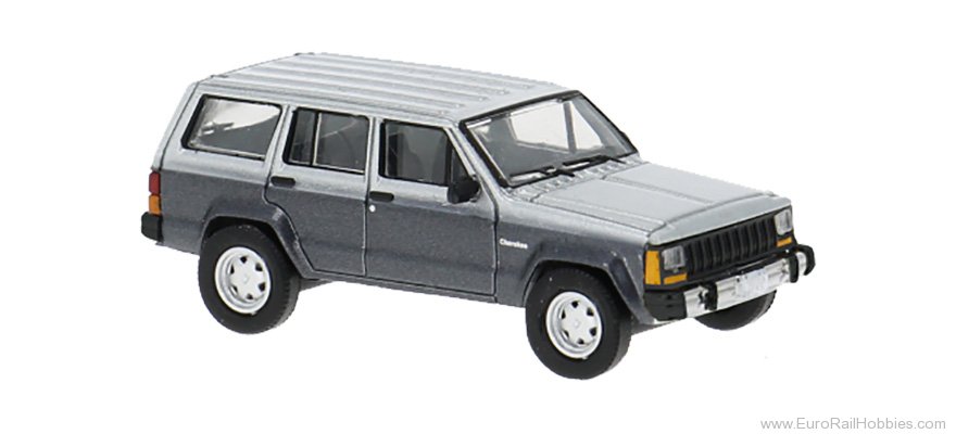 Brekina pcx871150 PCX87, Jeep Cherokee, Gray, 1984,  