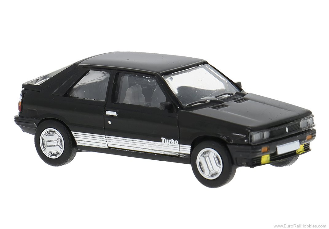 Brekina pcx871151 PCX87, Renault 11 Turbo, Black, 1983,  