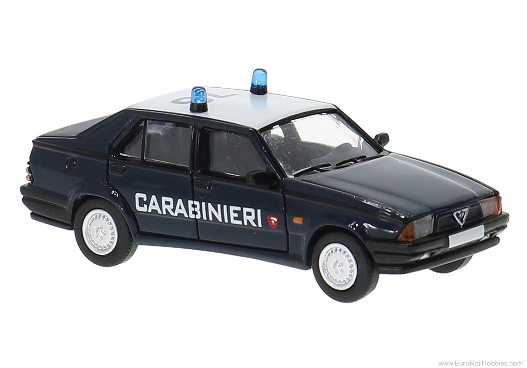 Brekina pcx871159 PCX87, Alfa Romeo 75, 1988, Carabinieri,  