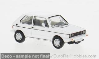 Brekina pcx871177 PCX87, VW Golf I GTI, White, 1980,  