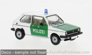 Brekina pcx871178 PCX87, VW Golf I, 1980, Polizei Berlin,  