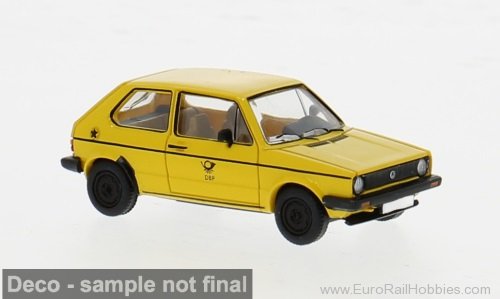 Brekina pcx871179 PCX87, VW Golf I, 1980, DBP - Deutsche Bundes