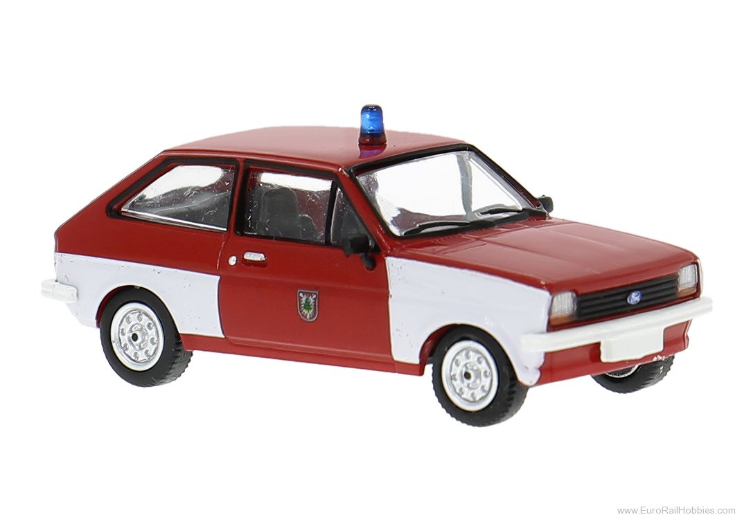 Brekina pcx871255 PCX87, Ford Fiesta MK I, 1976, Feuerwehr Pinn