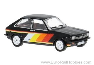 Brekina pcx871256 PCX87, Opel Kadett C City, Black/Dekor, 1975,