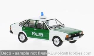 Brekina pcx871258 PCX87, VW Passat B1, 1977, Polizei Niedersach