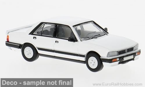 Brekina pcx871263 PCX87, Peugeot 505, White, 1985,  