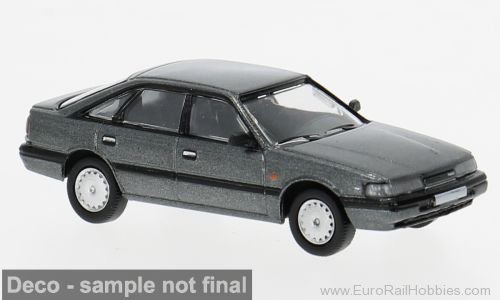 Brekina pcx871265 PCX87, Mazda 626, Dark Gray, 1987,  
