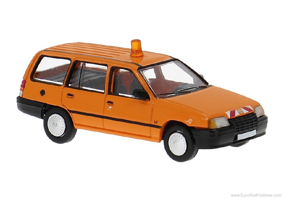 Brekina pcx871456 PCX87, Opel Kadett E Caravan, Orange, 1985, K