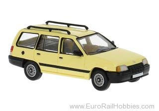 Brekina pcx871457 PCX87, Opel Kadett E Caravan, Beige, 1985,  