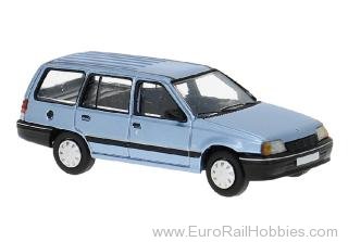 Brekina pcx871459 PCX87, Opel Kadett E Caravan, Blue, 1989,  