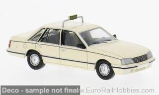 Brekina pcx871462 PCX87, Opel Senator A2, 1982, Taxi (D),  