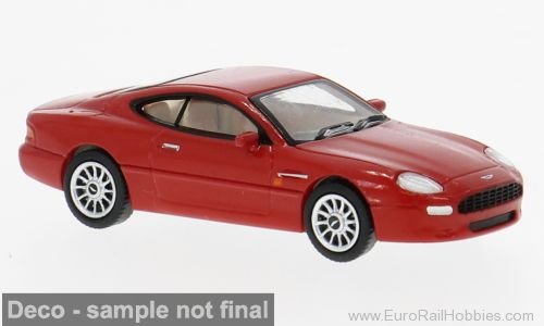Brekina pcx871552 PCX87, Aston Martin DB7 Coupe, Red, 1994,  