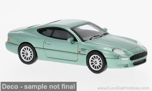 Brekina pcx871553 PCX87, Aston Martin DB7 Coupe, Light Green, 1