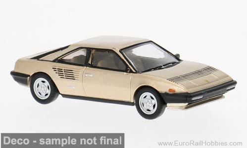 Brekina pcx871555 PCX87, Ferrari Mondial, Beige, 1980,  